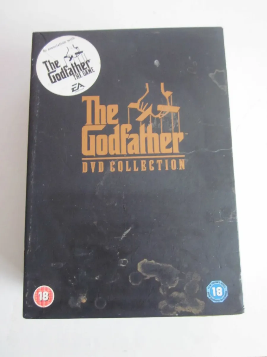 The Godfather DVD Collection (5 Discs) - Image 1