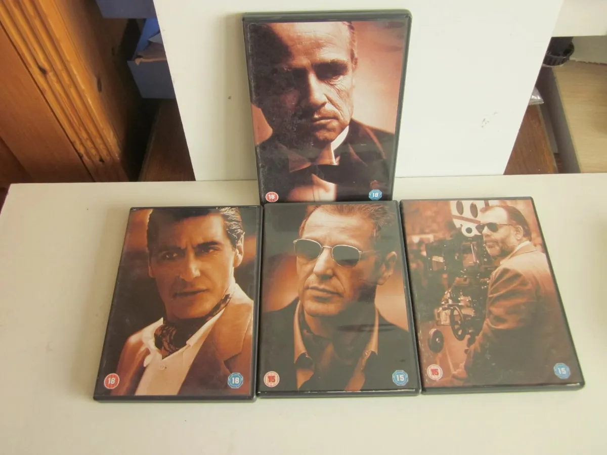 The Godfather DVD Collection (5 Discs) - Image 4