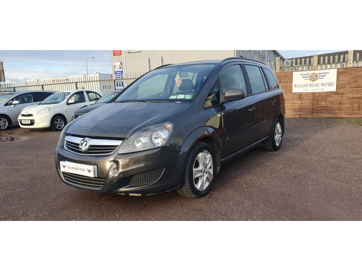 Vauxhall Zafira 1.6 VVT EXCLUSIVE 113BHP 5DR - Image 3