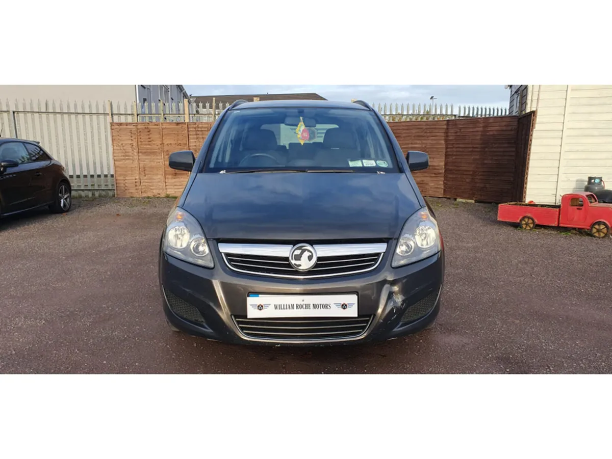 Vauxhall Zafira 1.6 VVT EXCLUSIVE 113BHP 5DR - Image 4