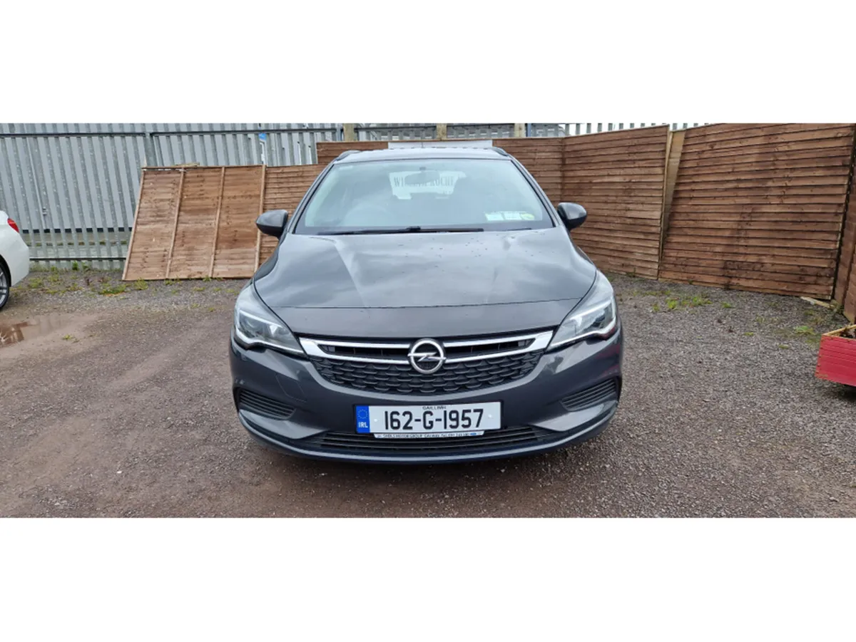 Opel Astra SPORTS TO TOURER SC 1.6 CDTI 110PS 5DR - Image 3