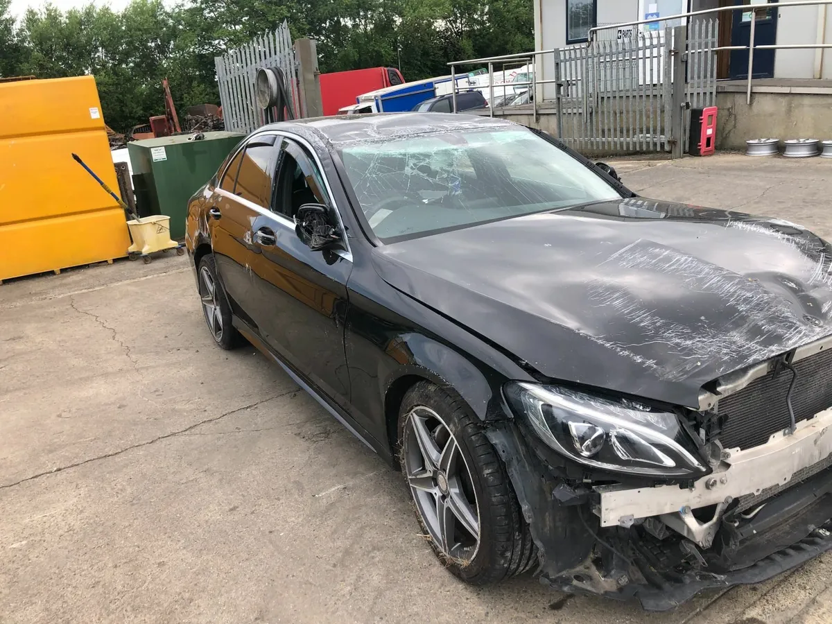 2018 MERCEDES C200 1.6 dsl (for parts only) - Image 4
