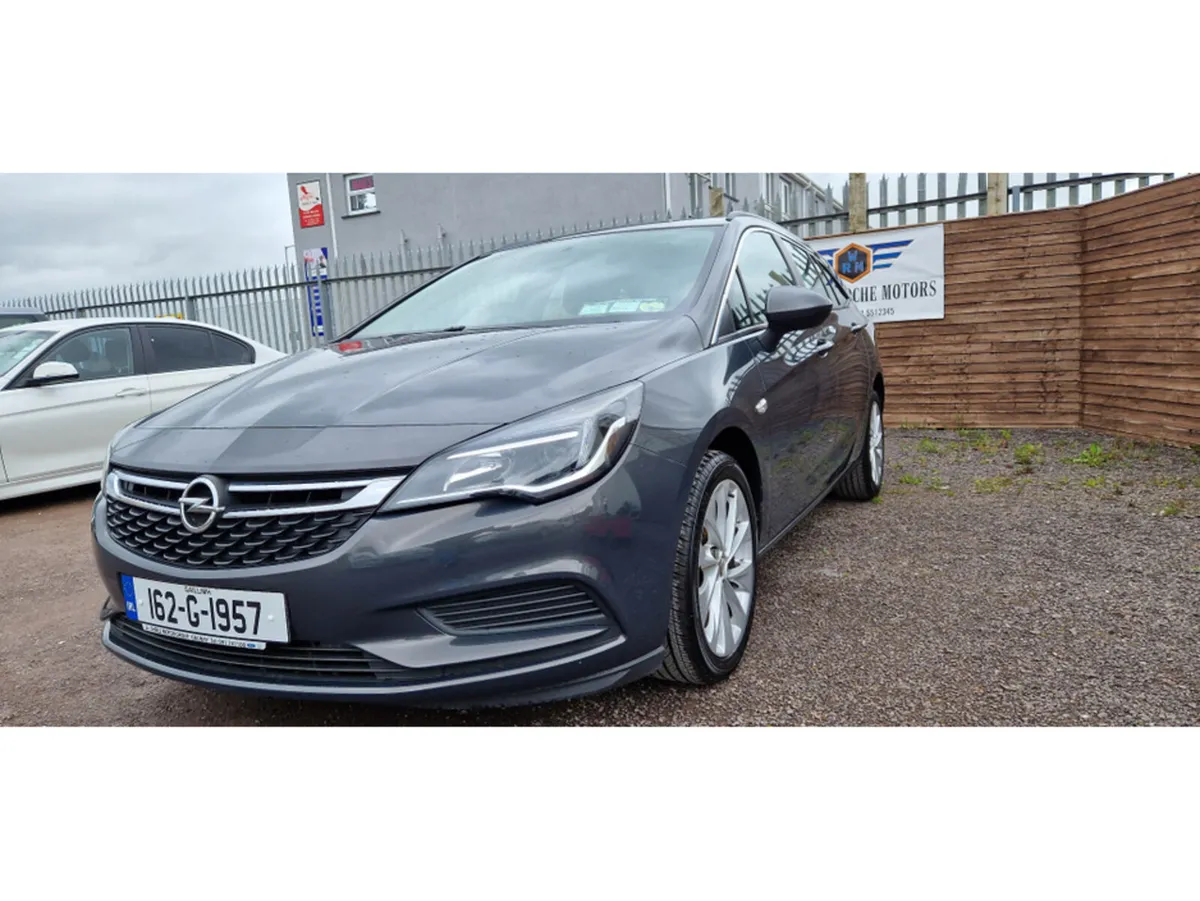 Opel Astra SPORTS TO TOURER SC 1.6 CDTI 110PS 5DR - Image 4