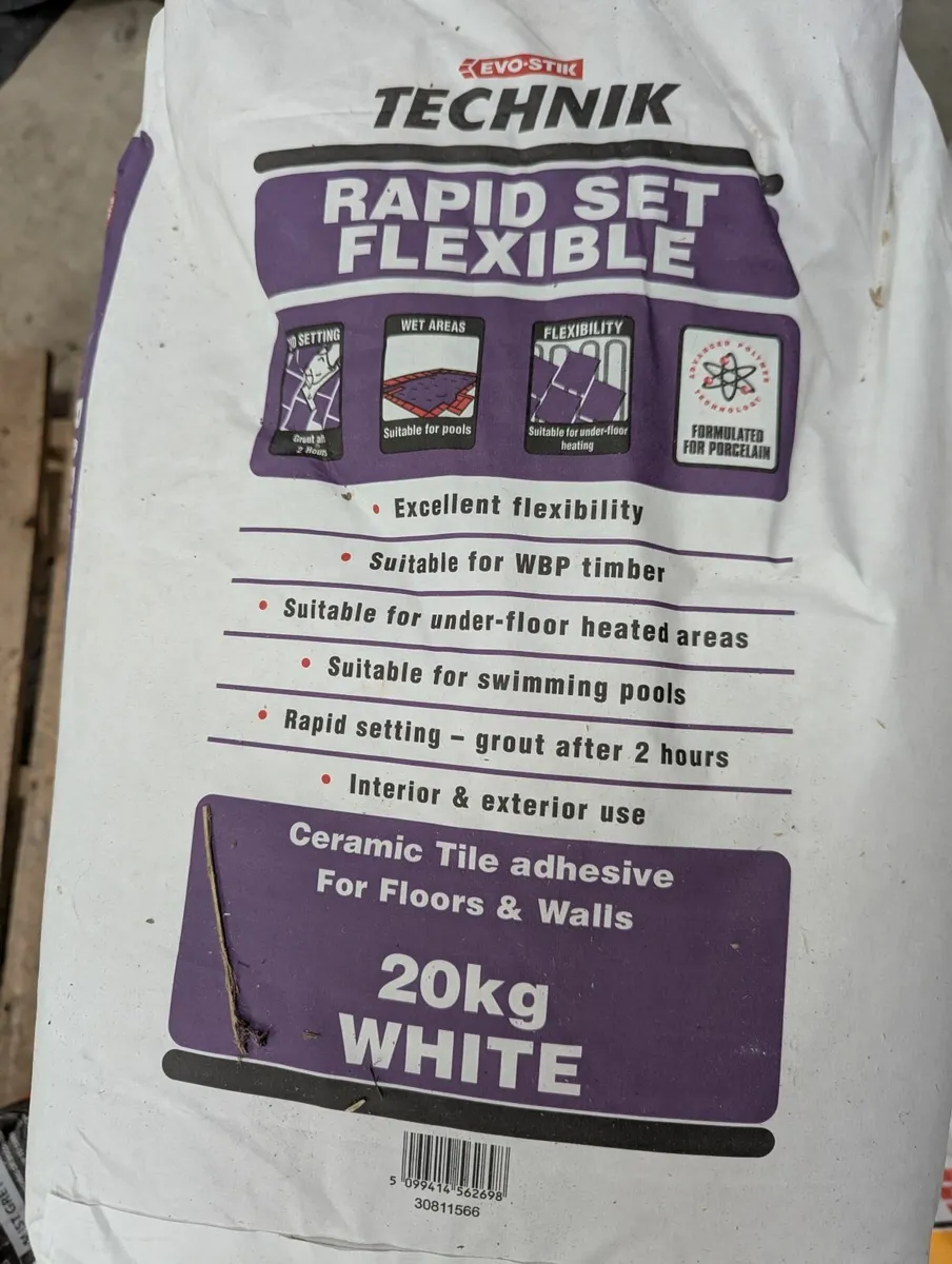 Tile adhesive and Floor Leveling Compound - Image 4