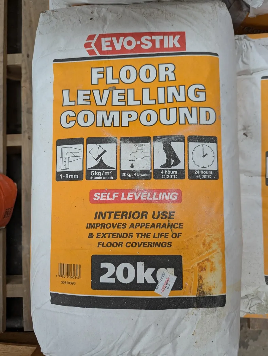 Tile adhesive and Floor Leveling Compound - Image 2