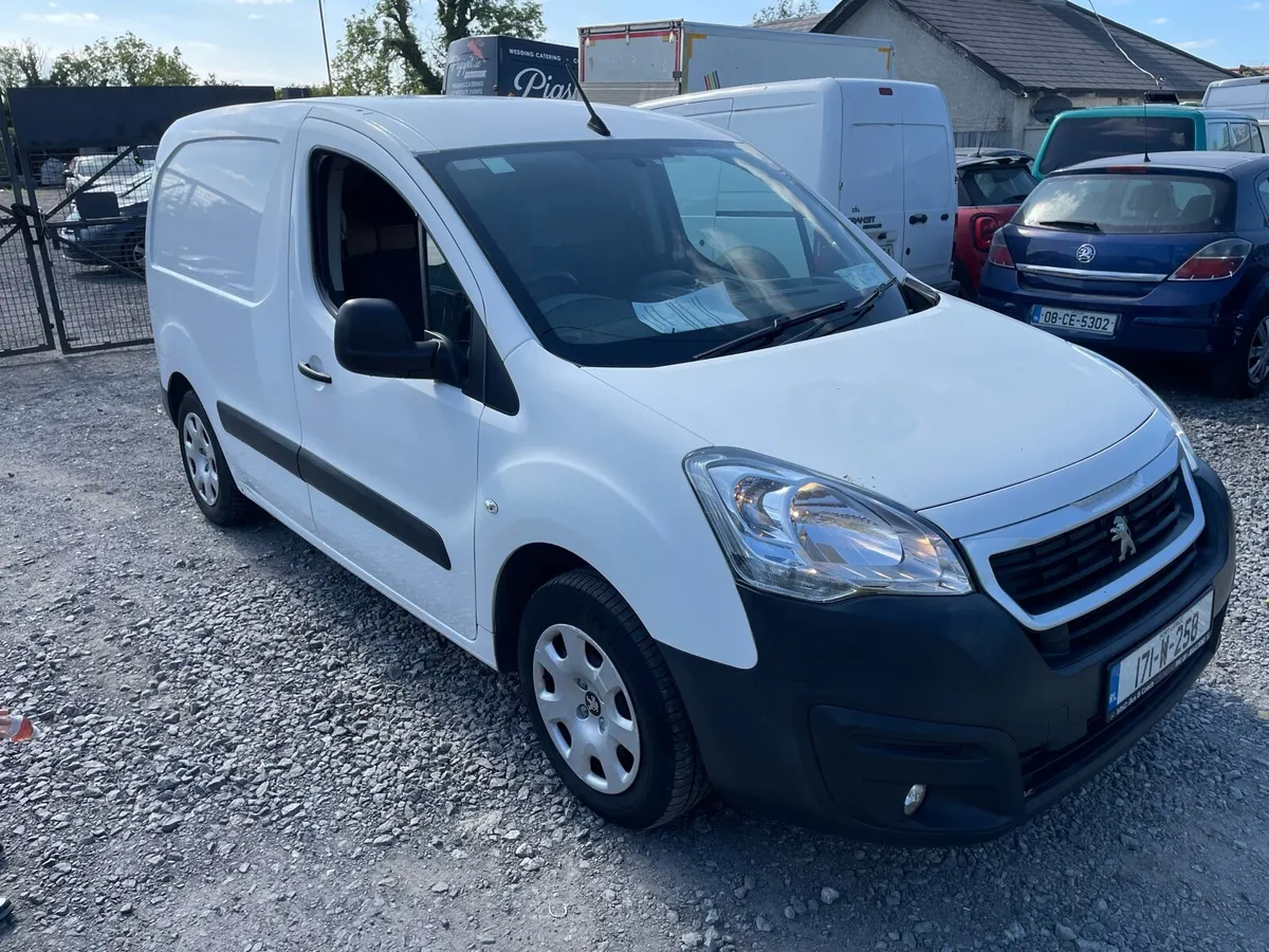 Peugeot partner 2017 - Image 1
