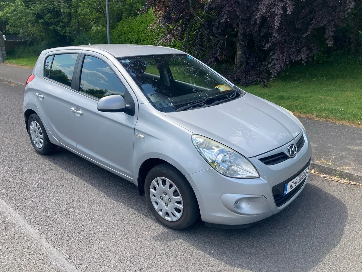 2010 HYUNDAI I20 , 1.2 petrol. NCT Dec 2025 - Image 1