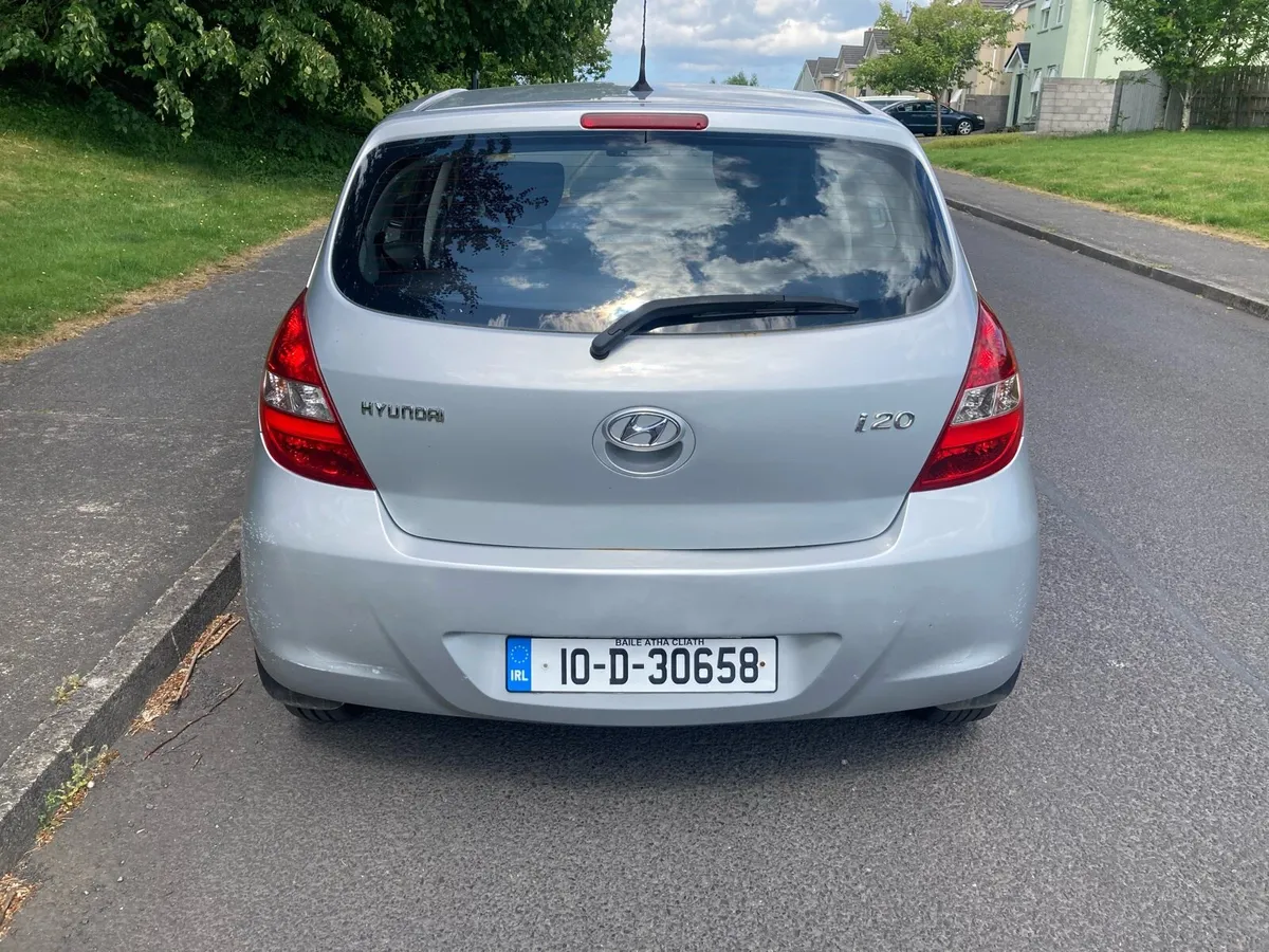 2010 HYUNDAI I20 , 1.2 petrol. NCT Dec 2025 - Image 4