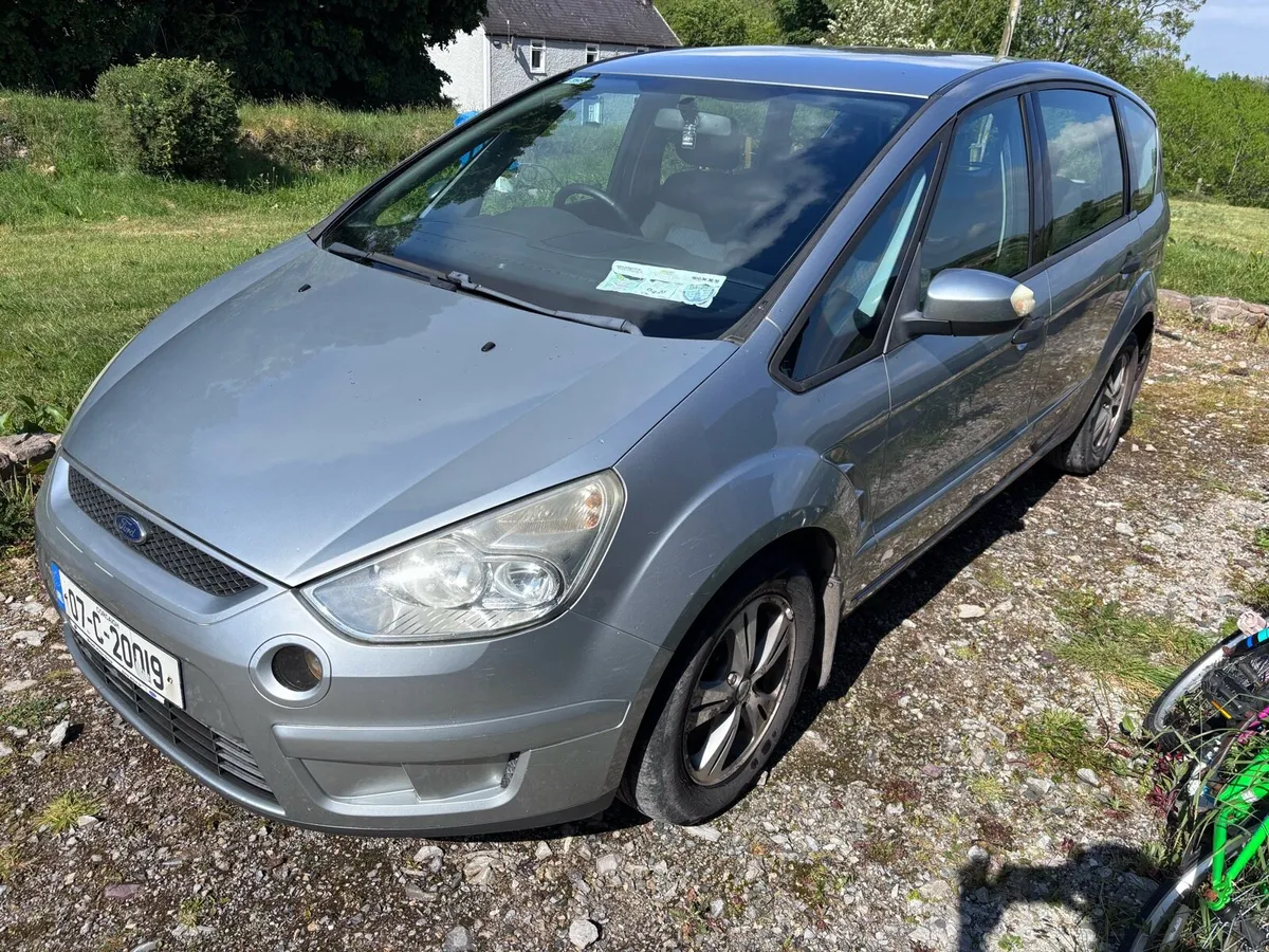2007 Ford S-Max 7-seater (Dropped valve) - Image 1