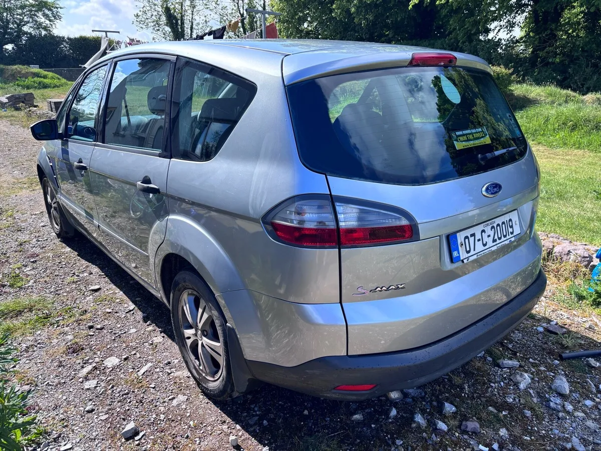 2007 Ford S-Max 7-seater (Dropped valve) - Image 4