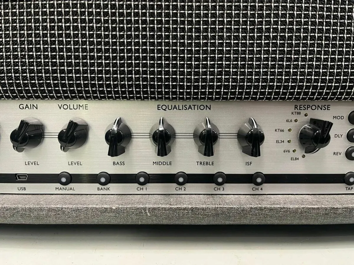 Blackstar Silverline Deluxe Amp Head - Image 4