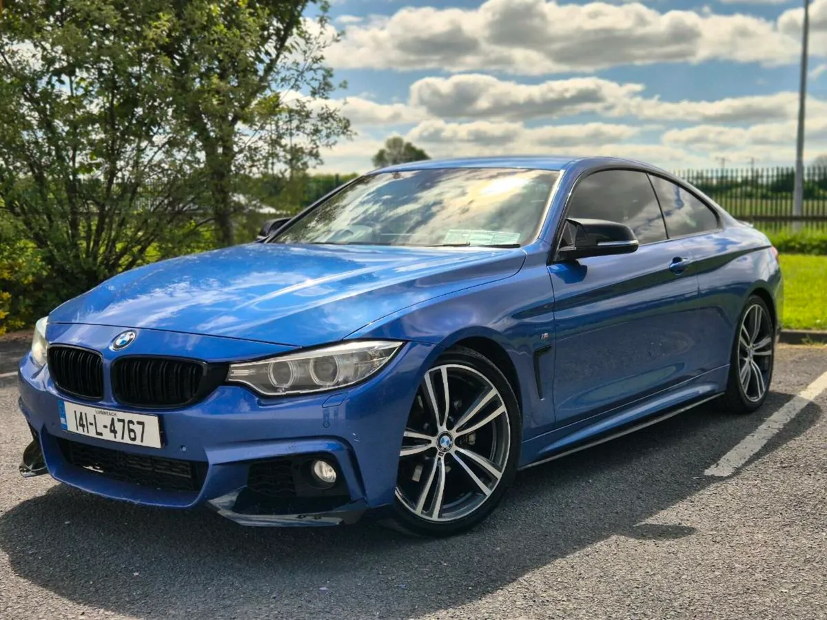 14 Bmw 420d Msport Coupe Auto..12900e - Image 1