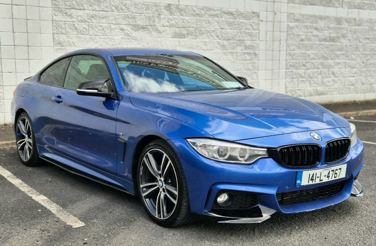 14 Bmw 420d Msport Coupe Auto..12900e - Image 2