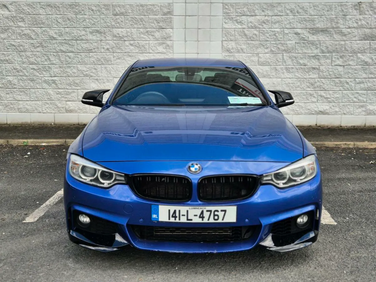 14 Bmw 420d Msport Coupe Auto..12900e - Image 3
