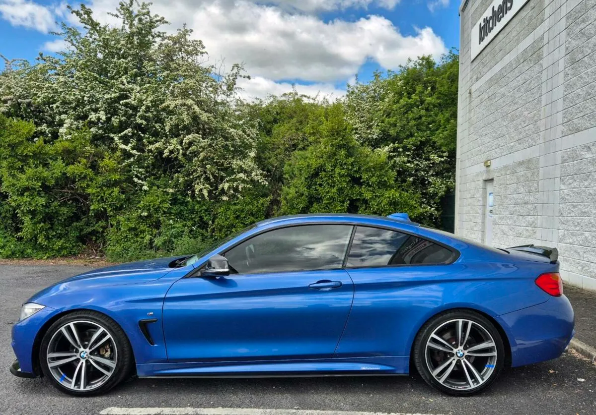 14 Bmw 420d Msport Coupe Auto..12900e - Image 4