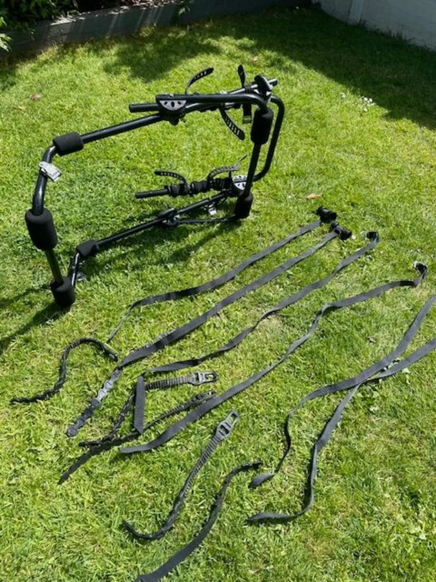 Rear Low Mount 3-Bike Bike Rack - Image 2