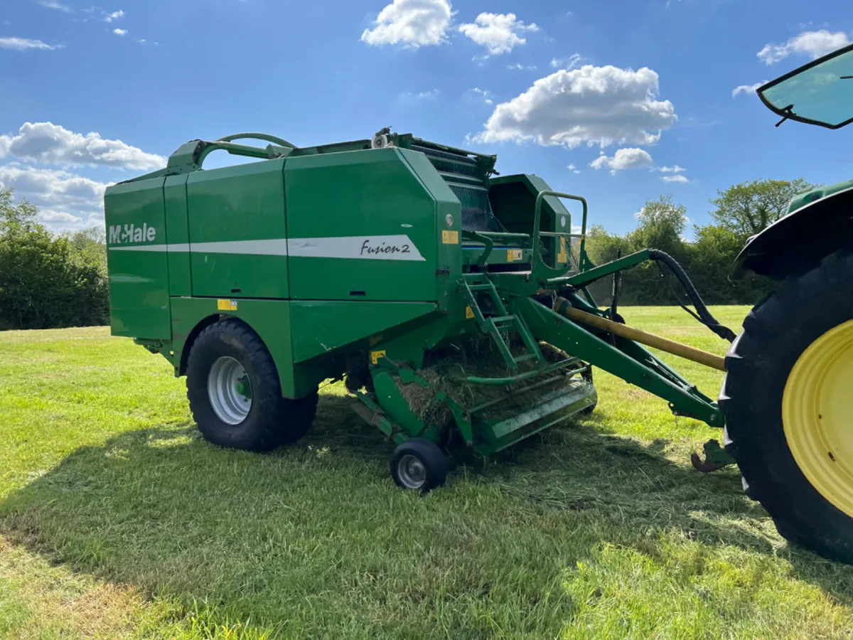 McHale Fusion 2 Baler and Wrapper - Image 4