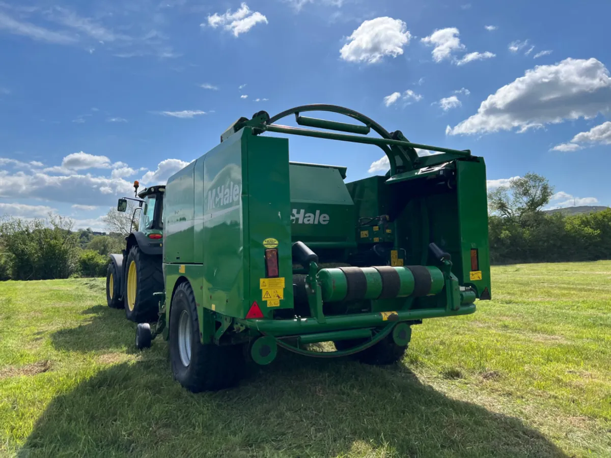 McHale Fusion 2 Baler and Wrapper - Image 2