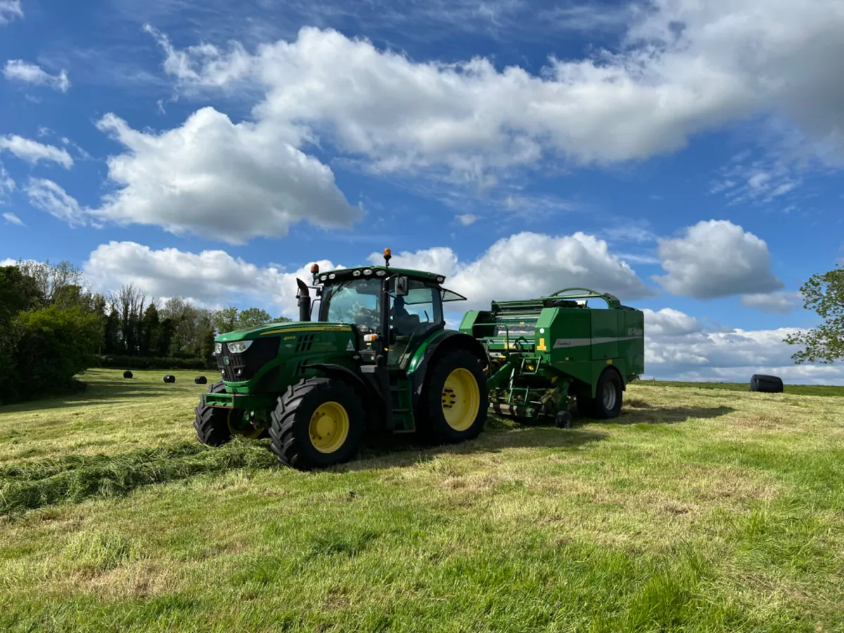 McHale Fusion 2 Baler and Wrapper - Image 1