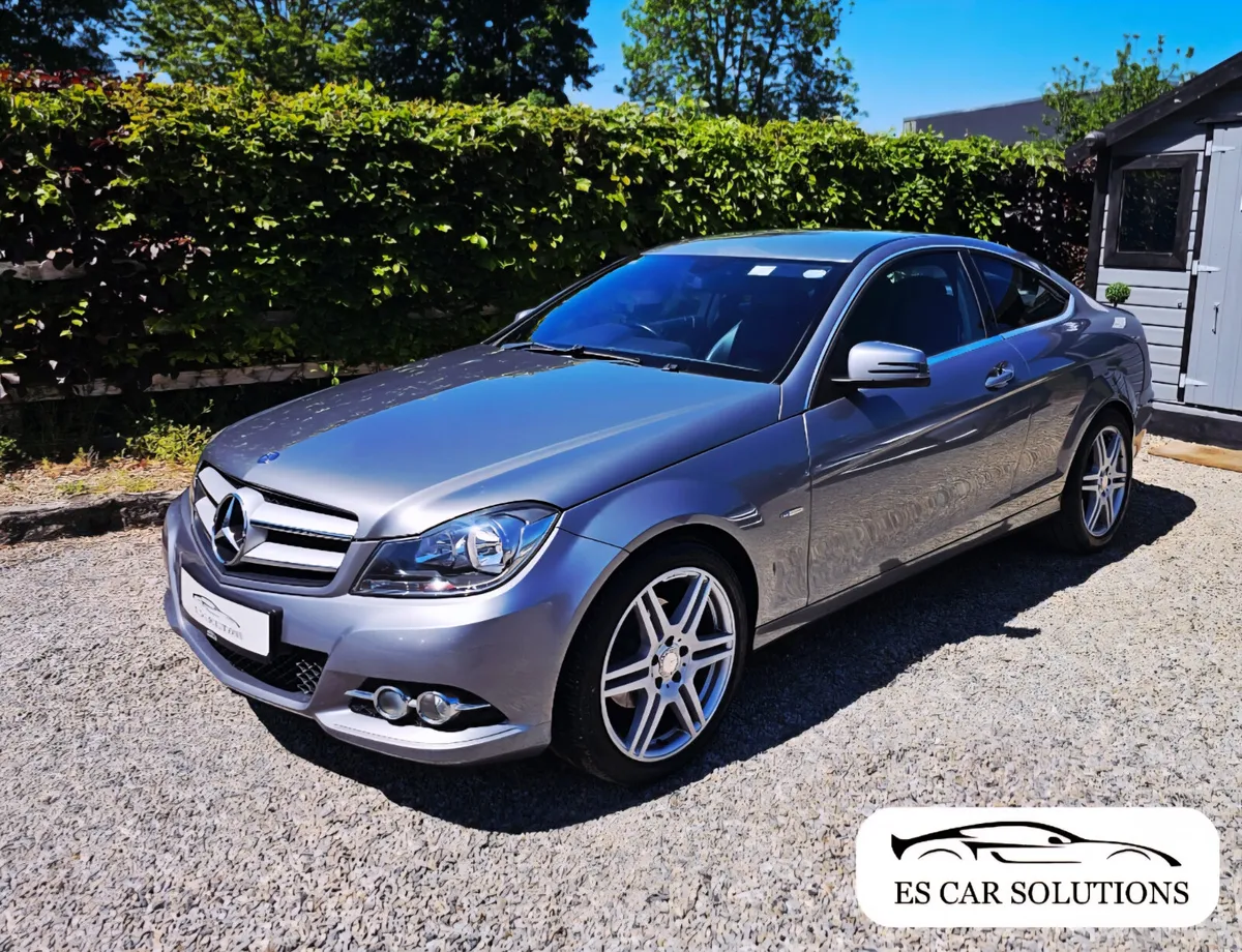 131 Mercedes C220 Coupe SPORT Nct 06/26 Tax 02/26 - Image 2