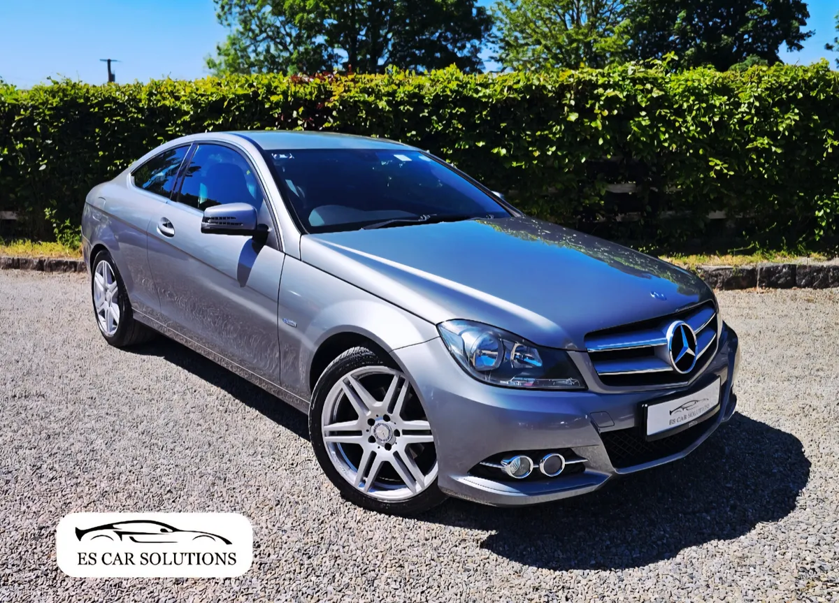 131 Mercedes C220 Coupe SPORT Nct 06/26 Tax 02/26 - Image 3
