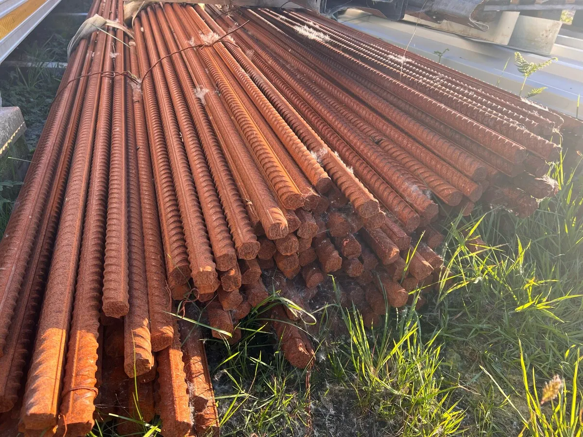 32mm rebar - Image 1