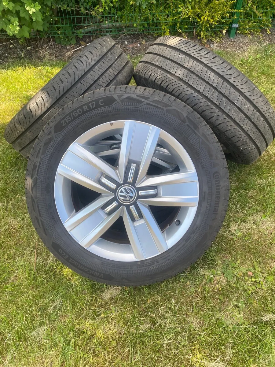 VW Transporter Davenport alloys - Image 1