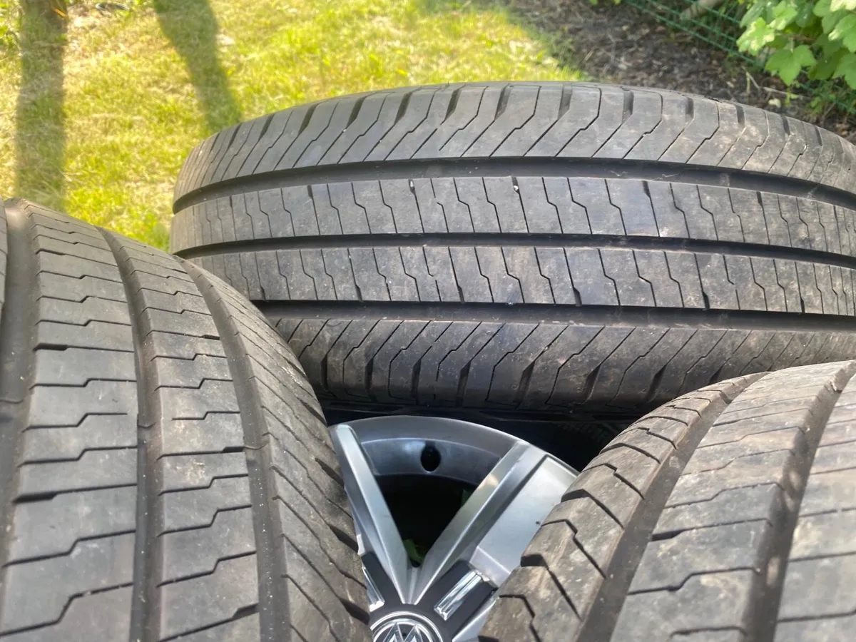 VW Transporter Davenport alloys - Image 3