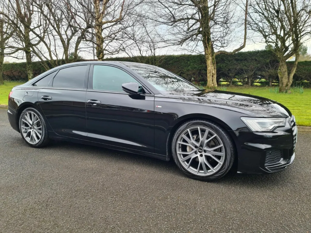 2021 Audi A6 40 TDI Black Edition S Tronic... - Image 1