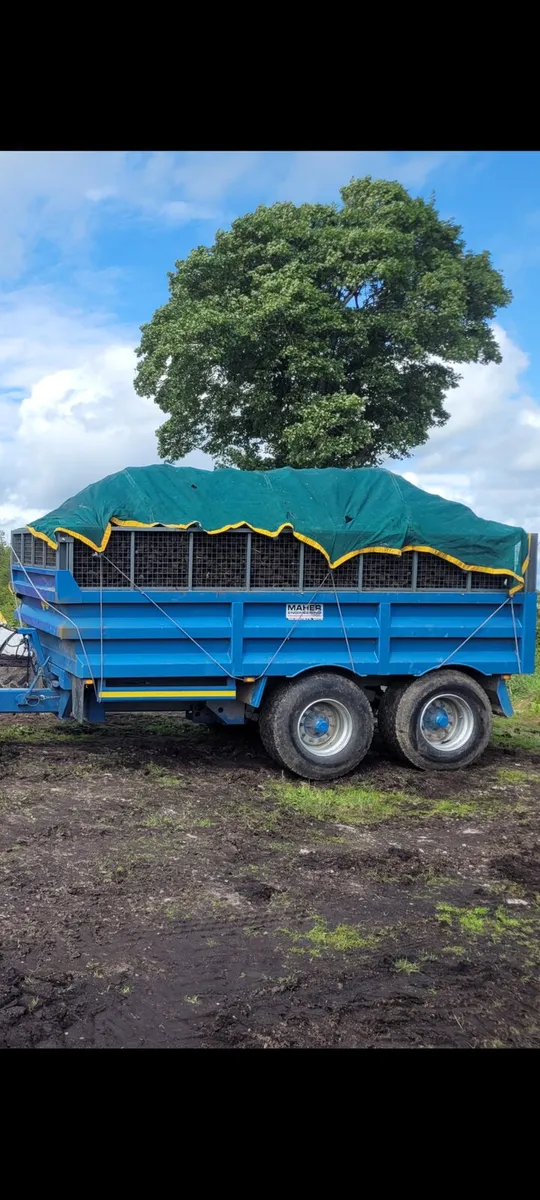 16 ton dump trailer - Image 1