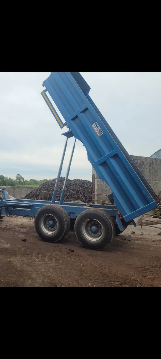 16 ton dump trailer - Image 3