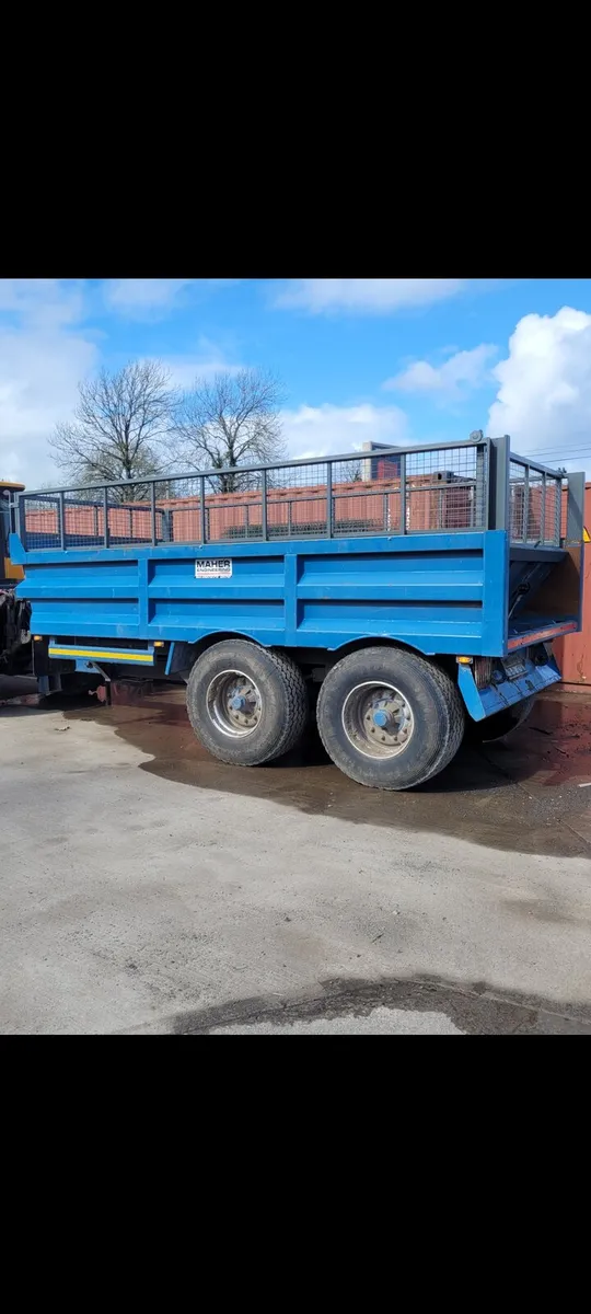 16 ton dump trailer - Image 4