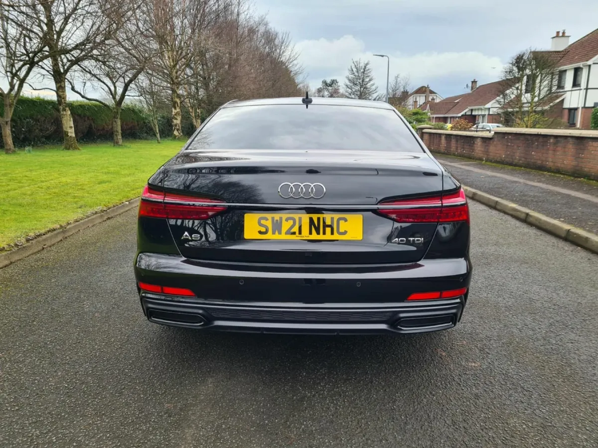 2021 Audi A6 40 TDI Black Edition S Tronic... - Image 3