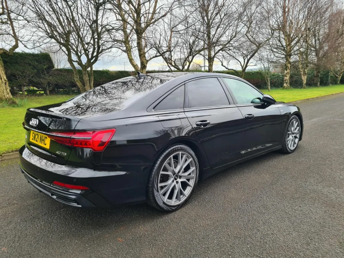 2021 Audi A6 40 TDI Black Edition S Tronic... - Image 4