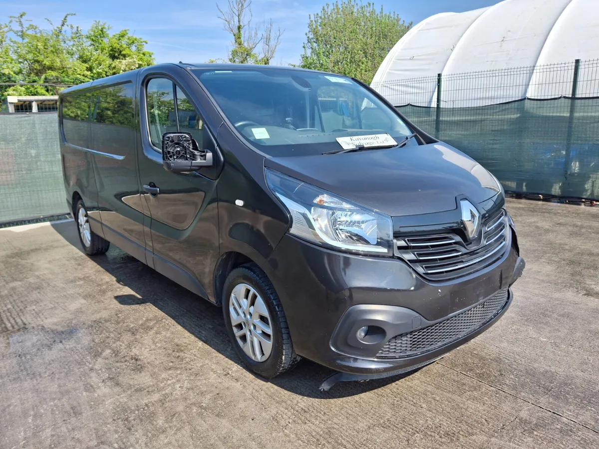 2017 Renault Traffic 1.6 Diesel - Image 3