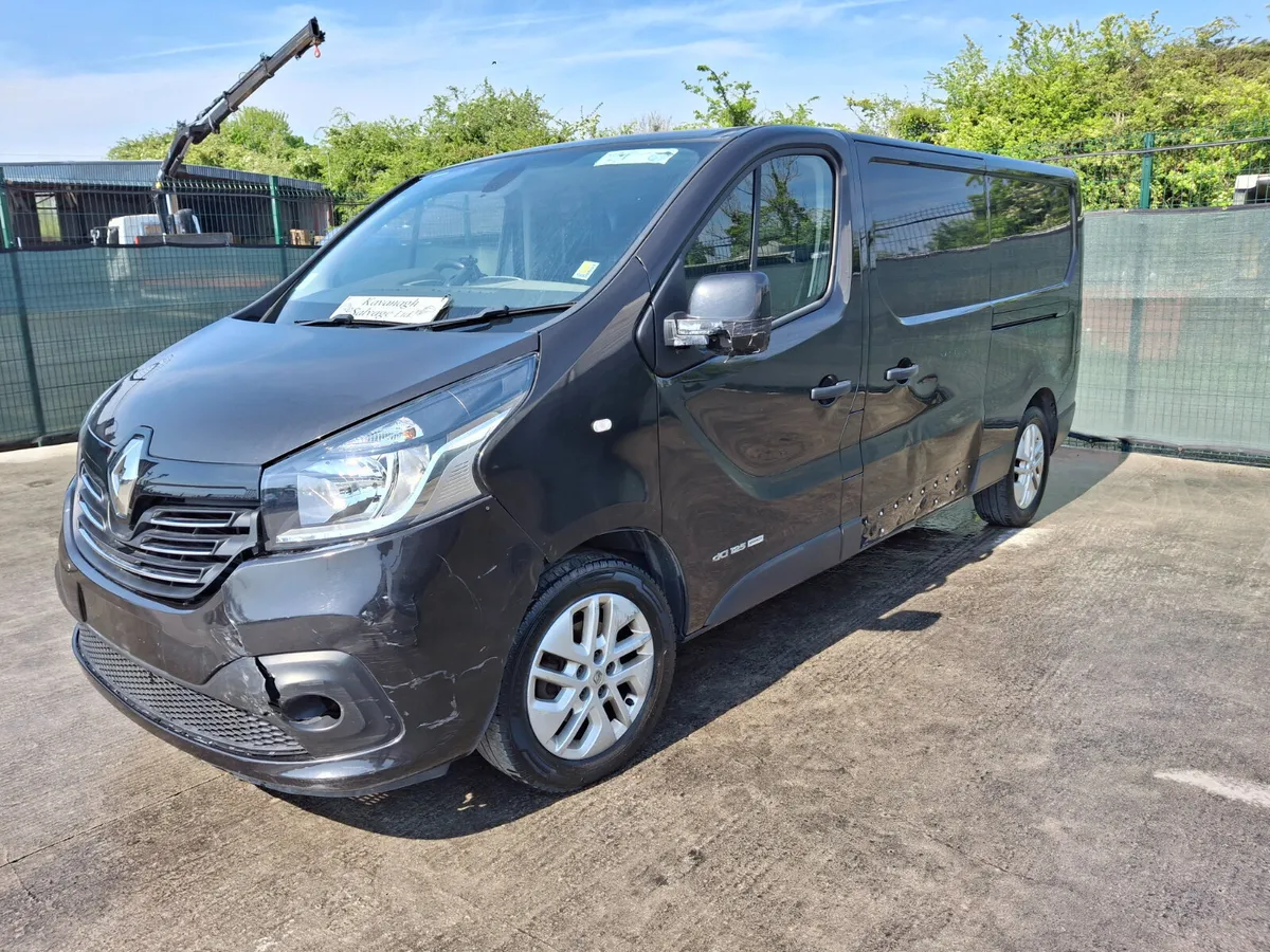 2017 Renault Traffic 1.6 Diesel - Image 2