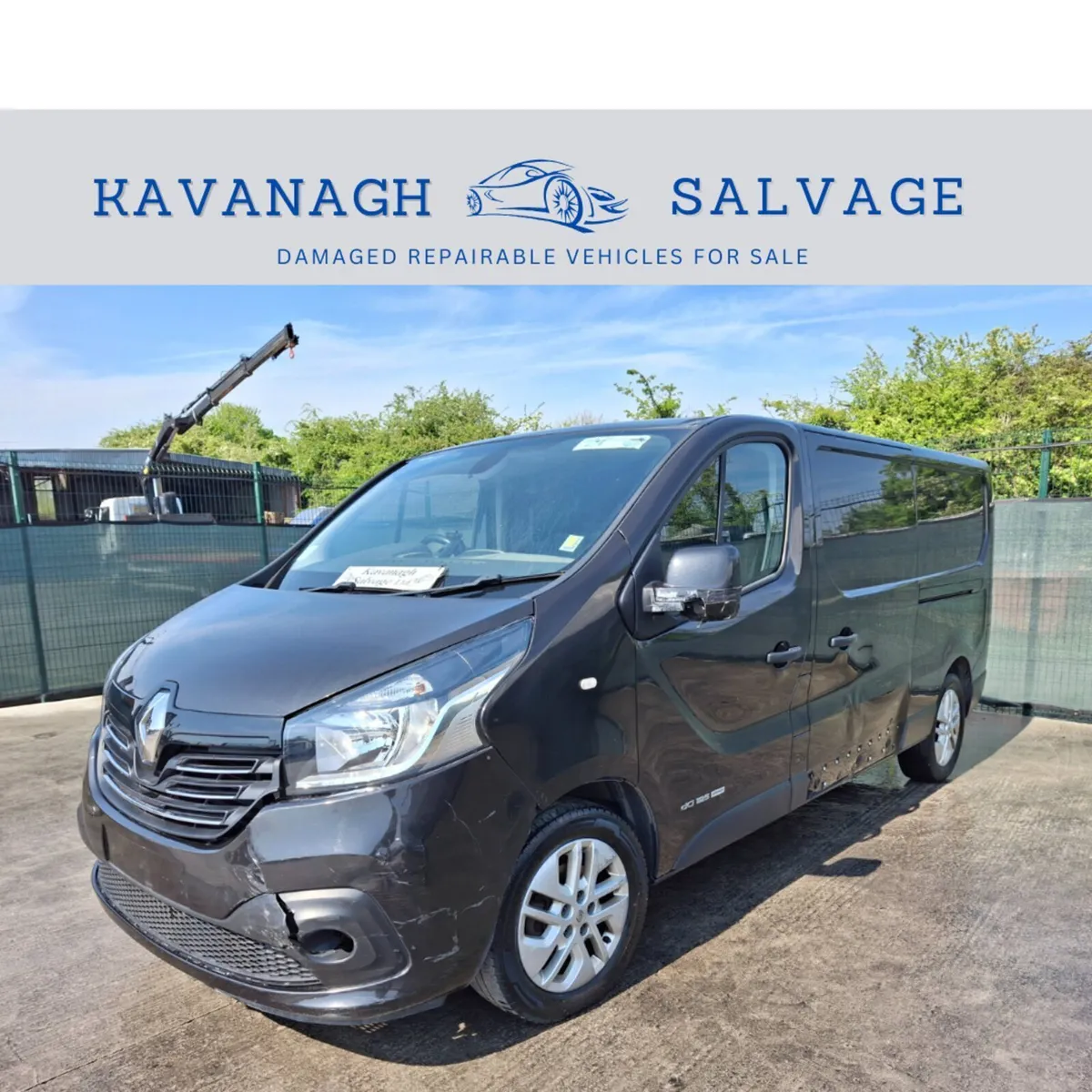 2017 Renault Traffic 1.6 Diesel - Image 1