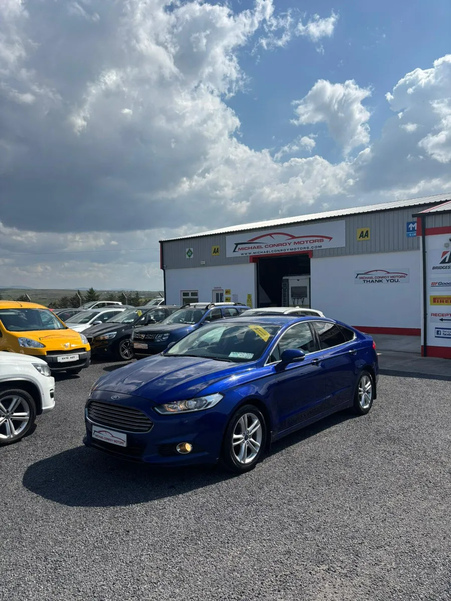 Ford Mondeo 2017