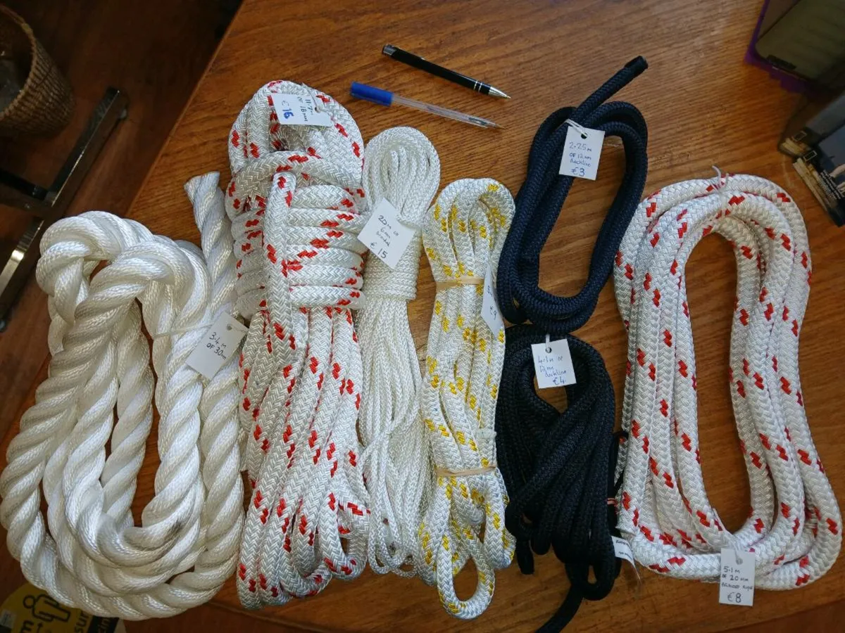 SALE:  Job Lot 0f New Rope, FREE delivery - Image 1