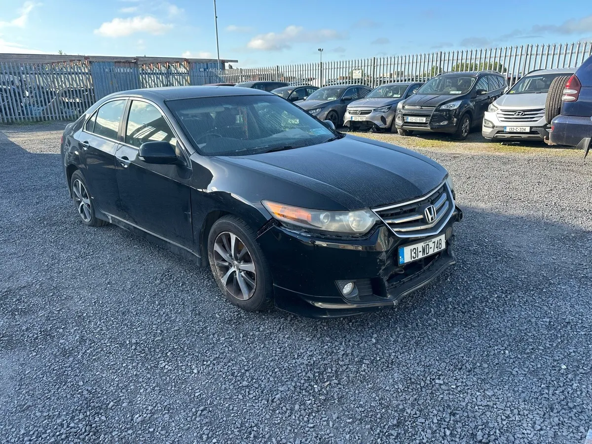 2013 Honda Accord 2.2d auto - Image 1
