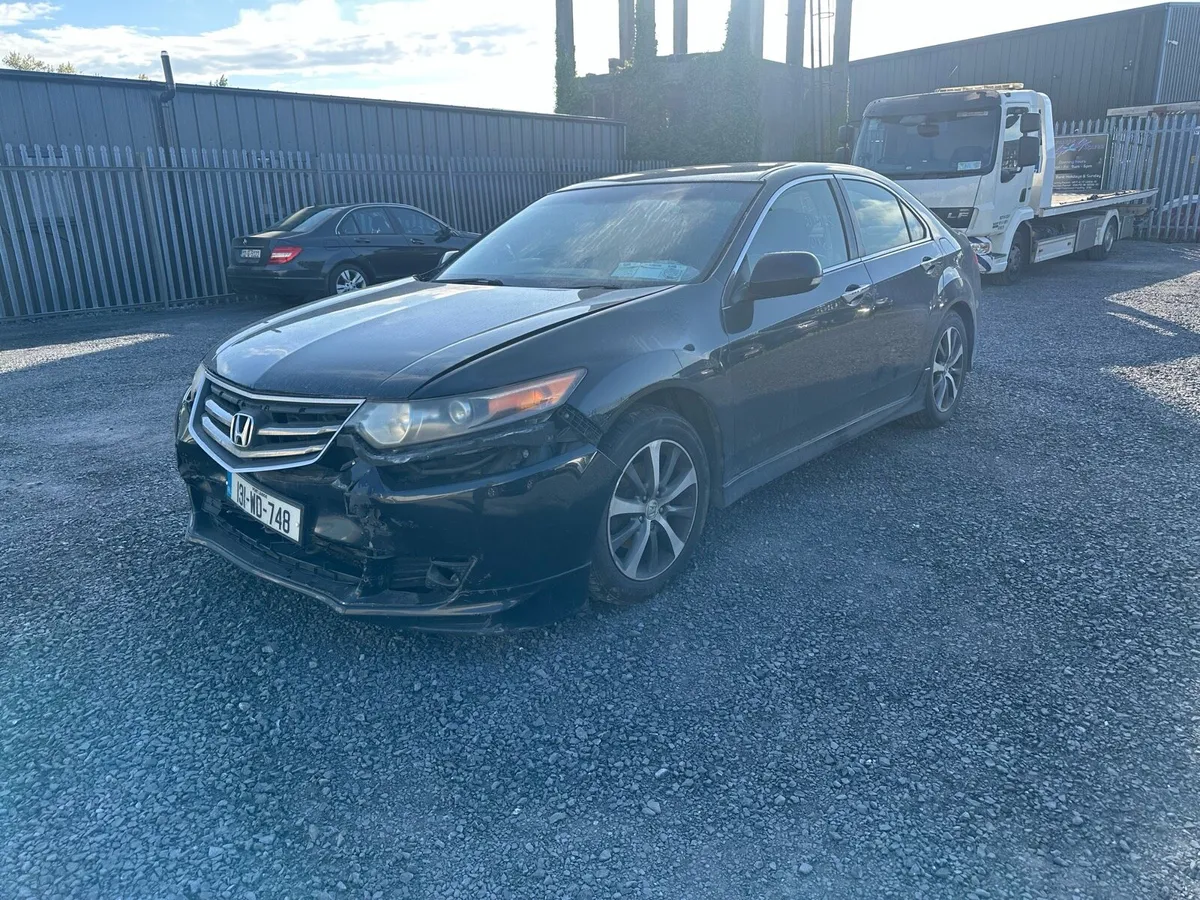 2013 Honda Accord 2.2d auto - Image 2