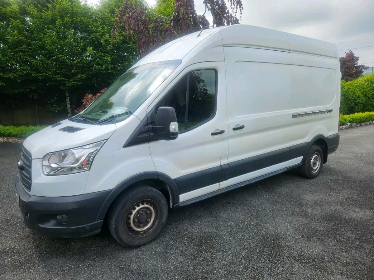 Ford transit cvrt & tax - Image 1