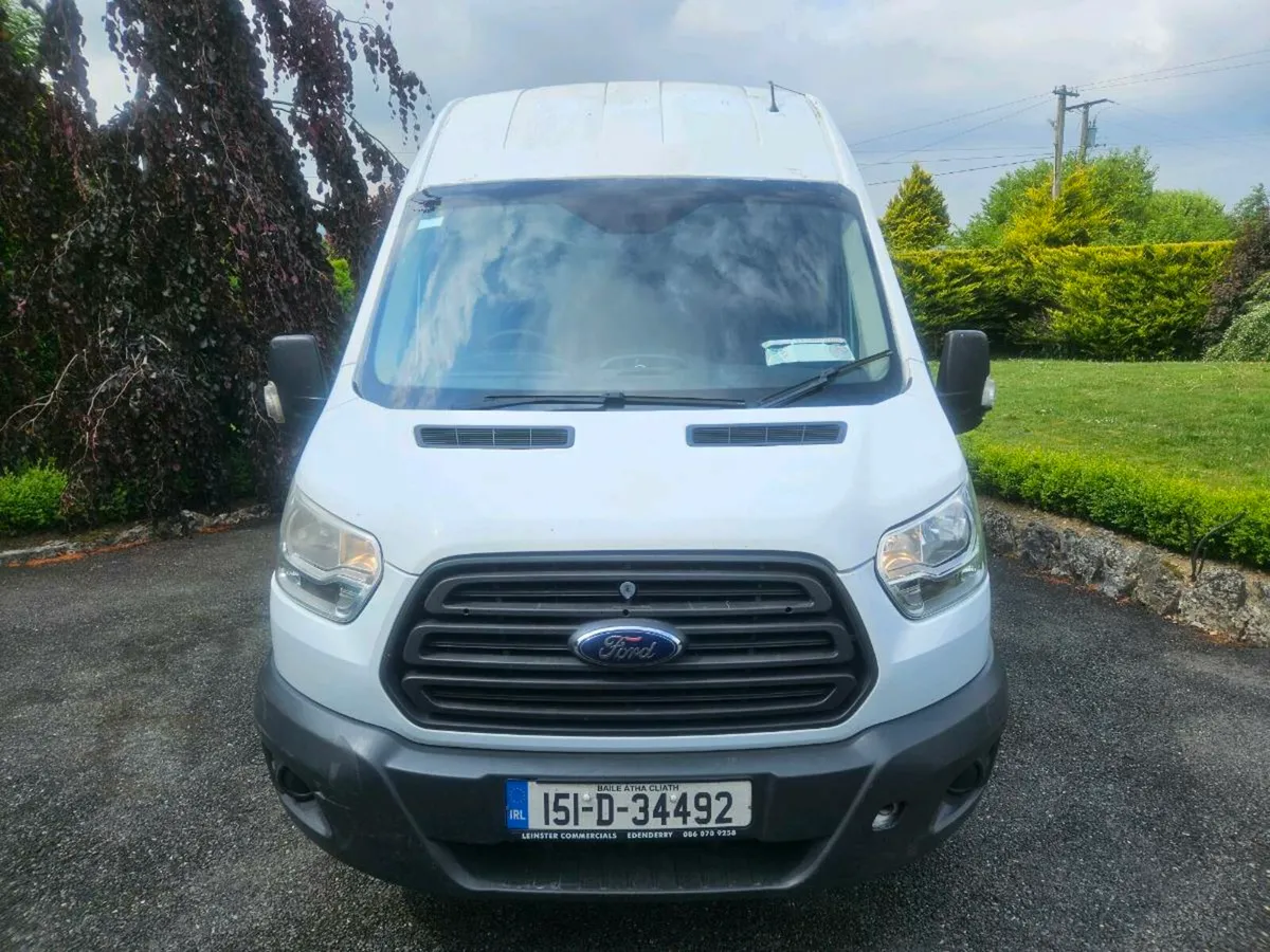 Ford transit cvrt & tax - Image 2