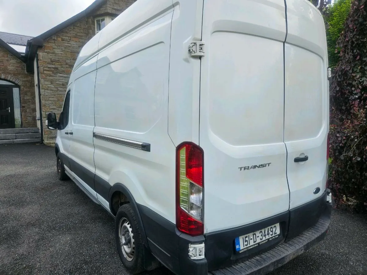 Ford transit cvrt & tax - Image 3