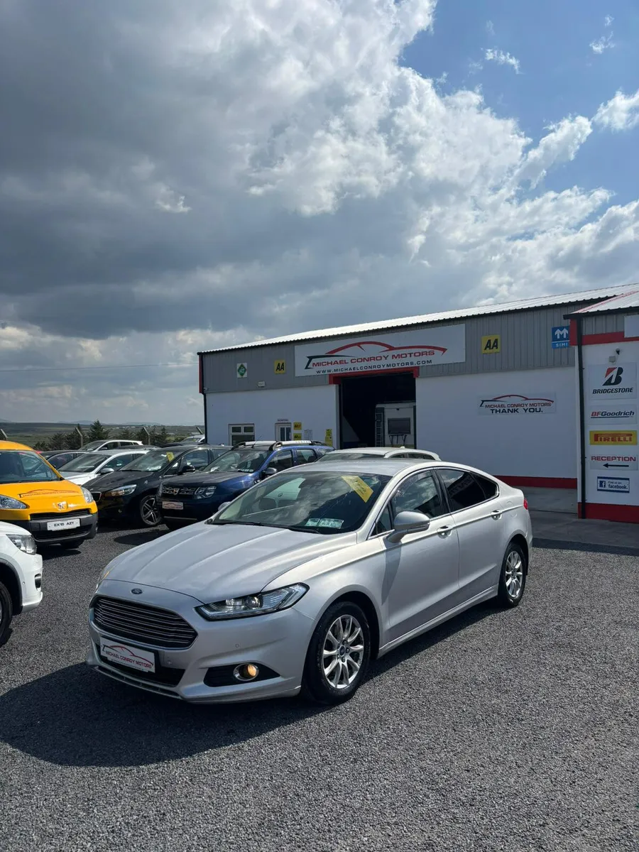 Ford Mondeo 2017
