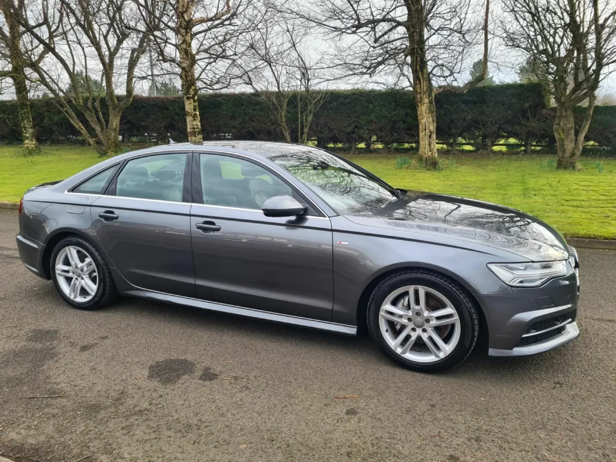 2018 AUDI A6 DIESEL SALOON 2.0 TDI ULTRA S- LINE - Image 3