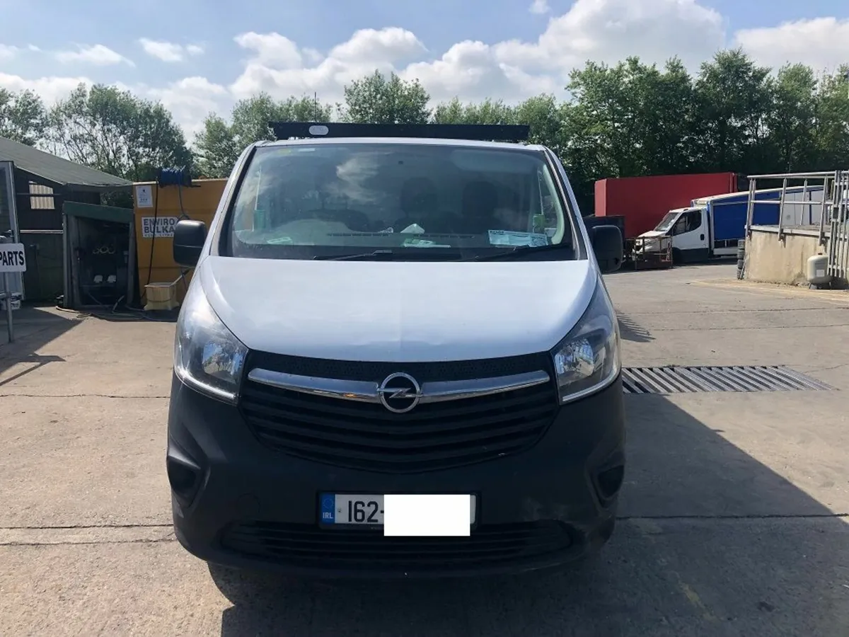 2016 OPEL VIVARO 1.6 dsl (for parts only ) - Image 3