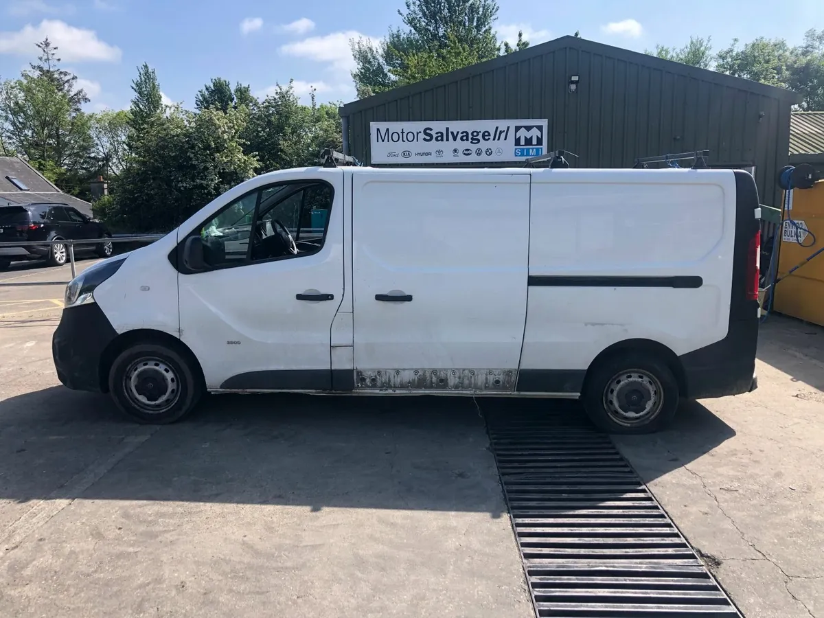 2016 OPEL VIVARO 1.6 dsl (for parts only ) - Image 1