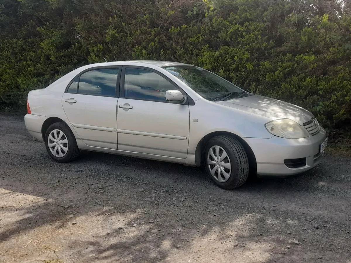 2005 Toyota Corolla 1.4 Petrol Saloon - Image 2