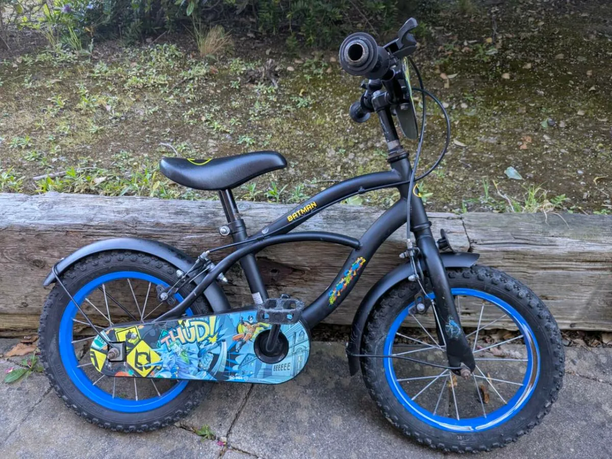 Kids bike 14" - Image 3
